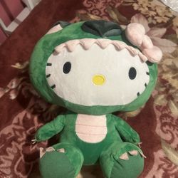 Hello Kitty Fiesta Dragon 20 INCH PLUSHIE Sanrio