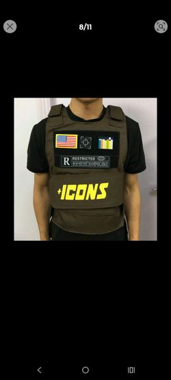 Icons Vest Customs