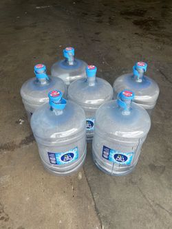 Pure Life 5-Gallon Water Jugs