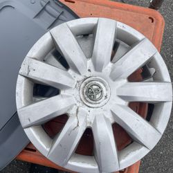 15” Toyota Hubcap