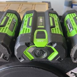 EGO Batteries 