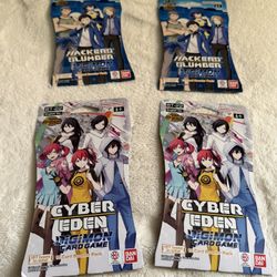 Digimon TCG Cyber Eden / Hackers Slumber
