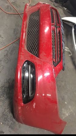 2015-2017 Dodge Dart Complete Bumper