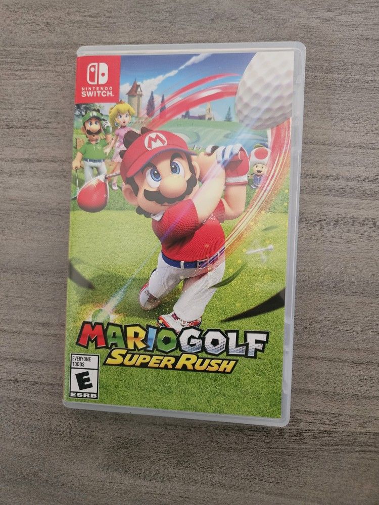 Mario Golf Super Rush Nintendo Switch 