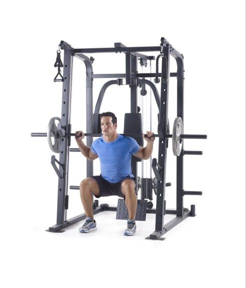 Weider Pro 8500 Smith Machine