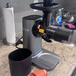 Ninja Cold Pressed Juicer 