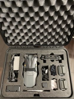 Brand new DJI mavic pro fly more combo with nanuk 920 custom case