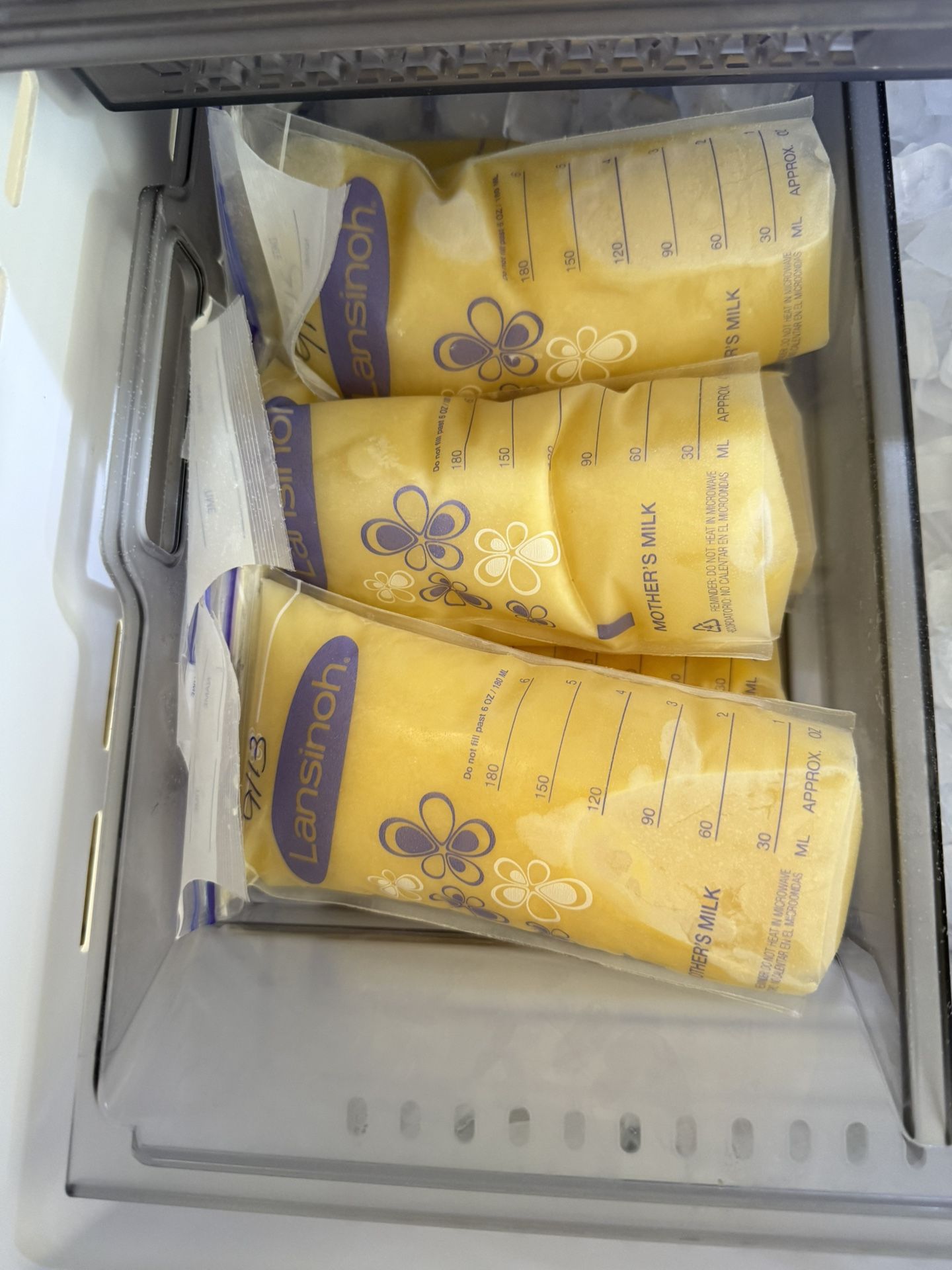 Newborn Breastmilk (100 Oz)