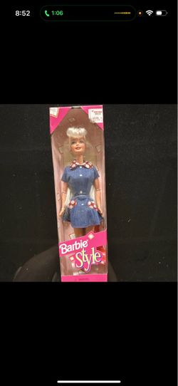 Barbie Style Doll in Original Box