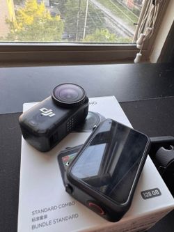 Dji Osmo Nano 128gb standard combo and accessories