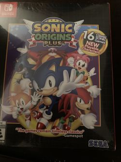 Sonic Origins Plus - Switch game Sega