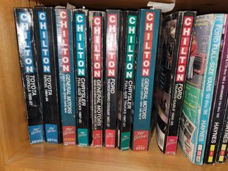 Chilton & Haynes manuals