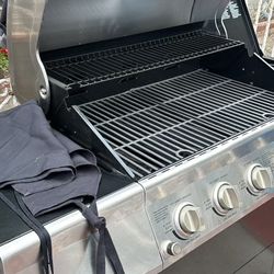 BBQ Grill Electric Gas 