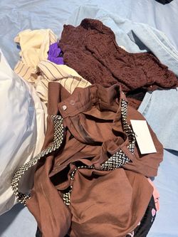 Woman’s clothes Size L