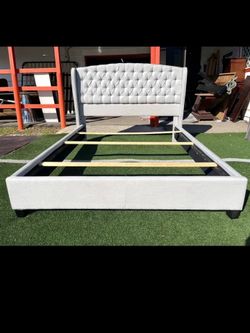 Queen bed frame