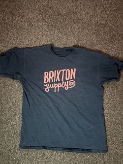 Brixton Supply Co Graphic T-Shirt