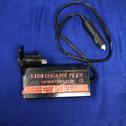 Video Game Plus 150W Vehicle Power Inverter