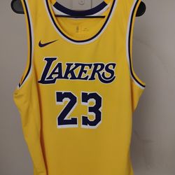 LeBron James Lakers Jersey 