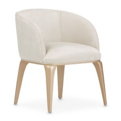 Malibu Crest Chardonnay/Doeskin Vanity Chair