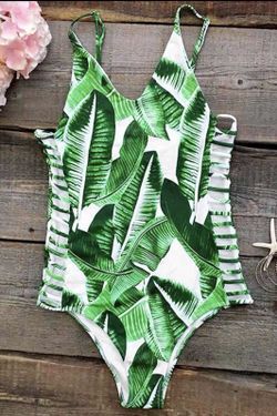 NEW trendy one piece swimsuit