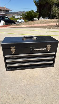 Husky Metal Tool Box