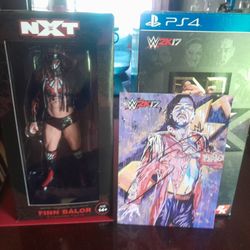 Nxt edition ps4 WWE2k17