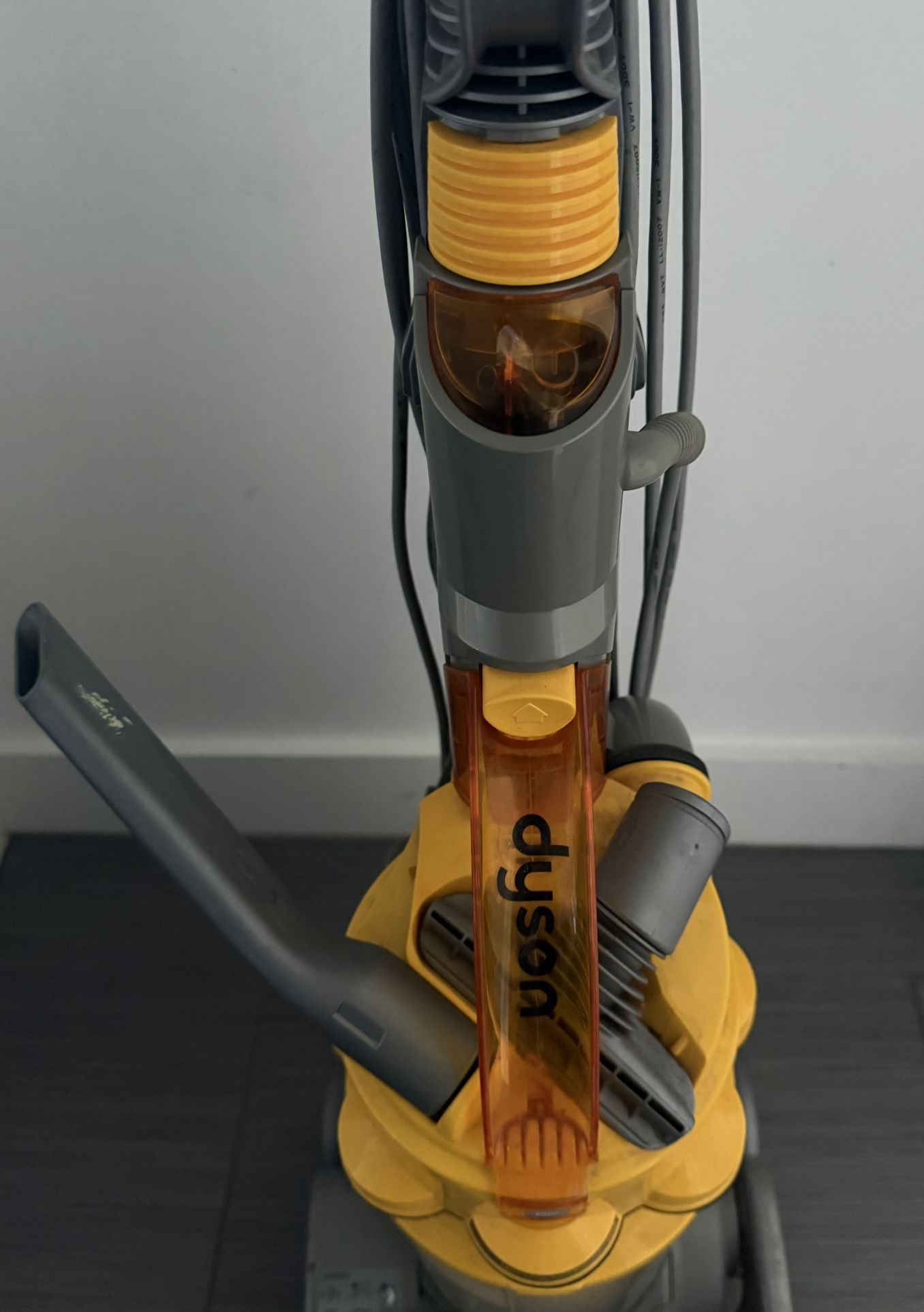 Dyson vacuum cleaner