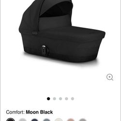 Cybex Gazelle S Cot 2 – Moon Black | BRAND NEW SEALED