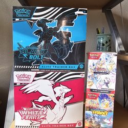 Pokemon Tcg Black Bolt Etb / Prismatic