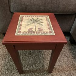 Vintage Side Table 
