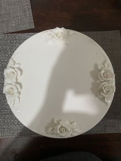 Rose Plate from Antique Reflections