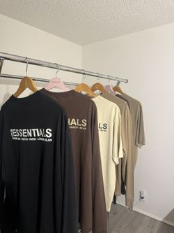 Essentials Shirts And Long Sleeve