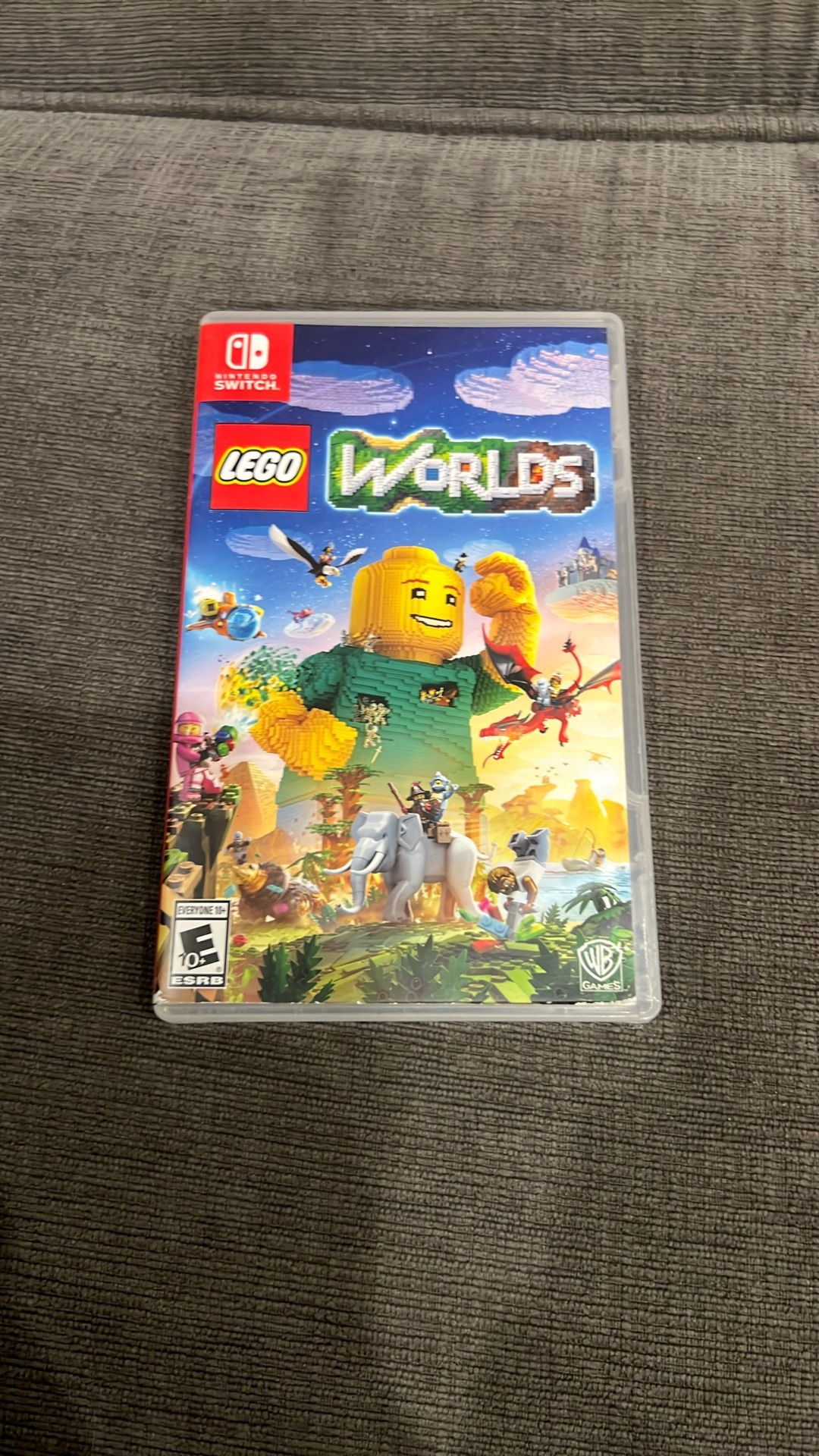 Lego Words Switch Edition