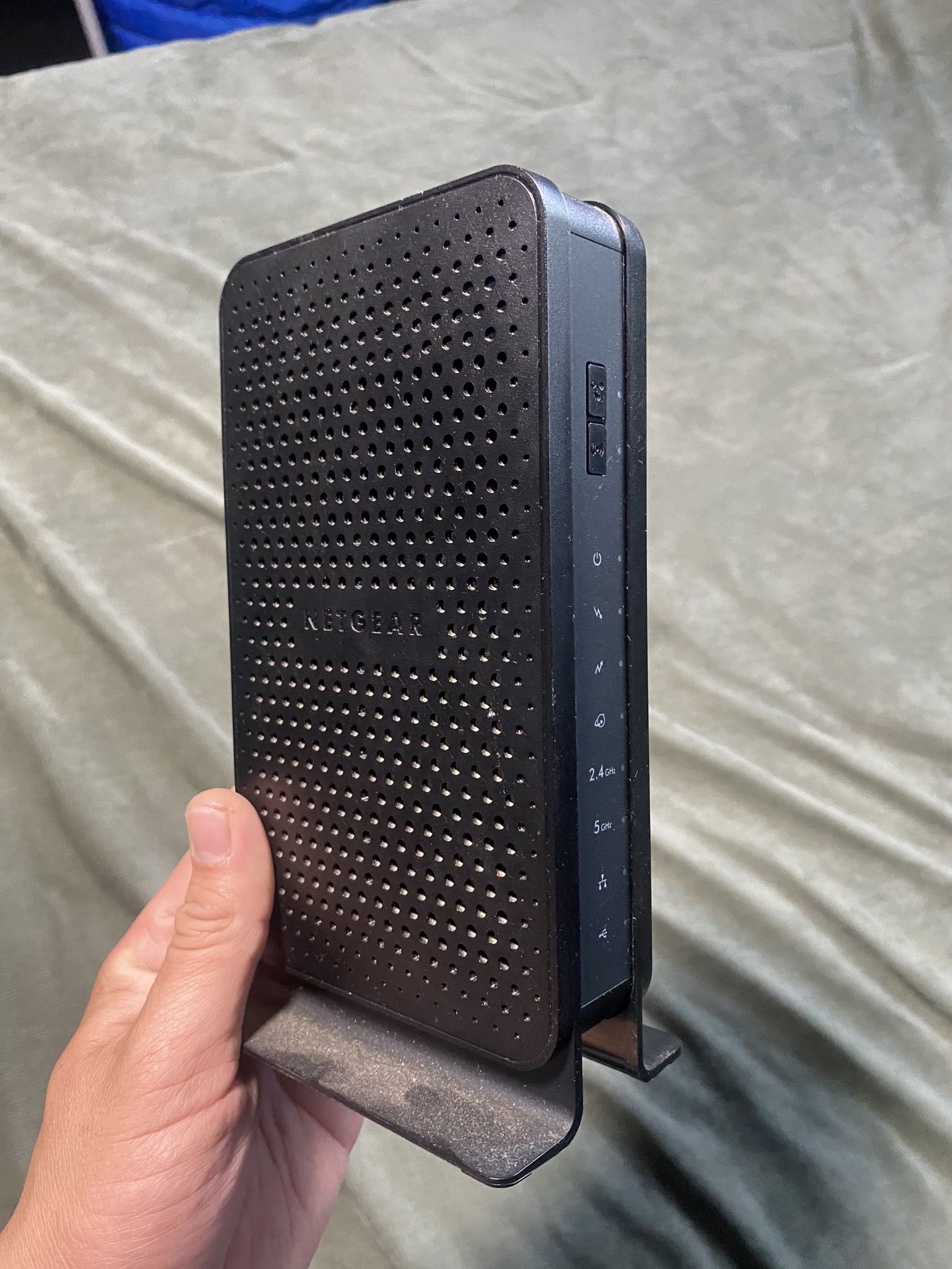 NETGEAR N600 Wifi Cable Modem Router
