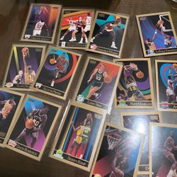 SkyBox 1990-91 Series 1 Basketball Complete Set #1-300