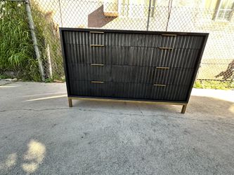 Allmodern Double Wider Dresser Chest Of Drawers Cabinet.