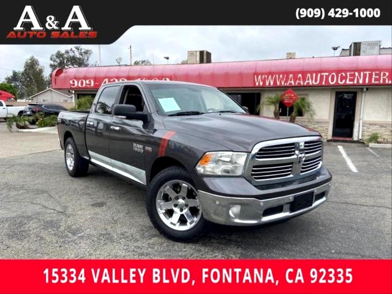 2015 RAM 1500