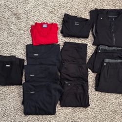 Scrub Lot! Size Medium 