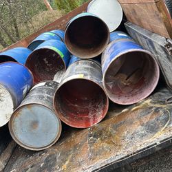 55 Gallon Burn Barrel $20 Each 