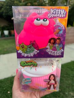 Bundle deal jumbo cupcake and kitten