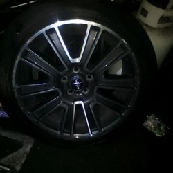 Mustang Wheels