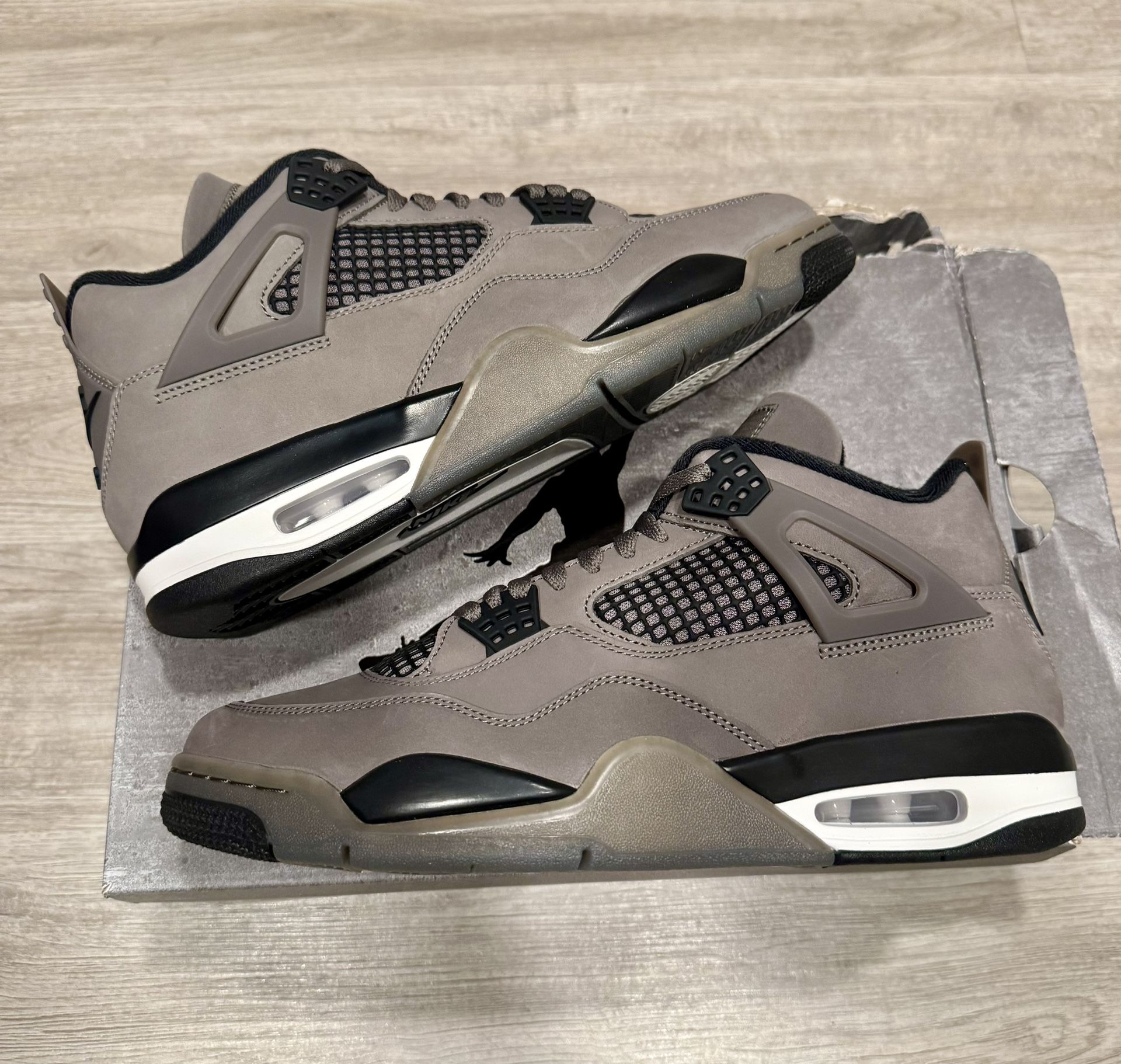 Unreleased AIR JORDAN 4 RETRO Cave Stone