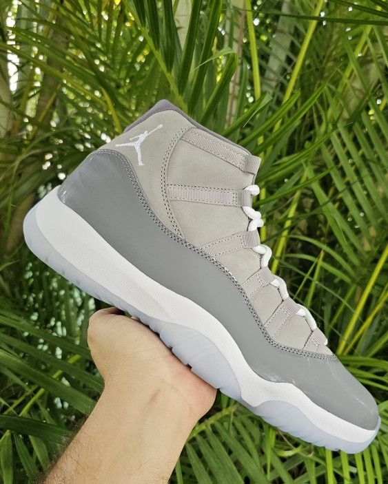 NEW + RECEIPT | Nike Air Jordan 11 (XI) "Cool Grey" Size 11.5 Michael MJ 23 MJ23 