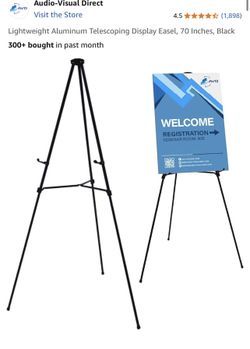 Display easel