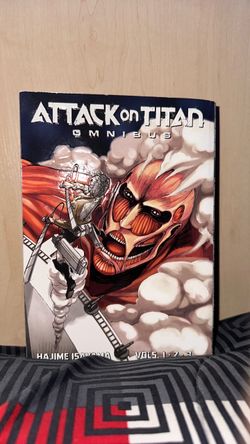 Attack on titan omnibus