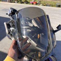 2015-2019 Zero Gravity Windscreen (Smoke)