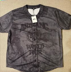 Official BTS Jung Kook Arirang Tour Jersey – Size L/XL