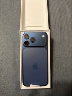 iPhone 17 Pro max Desbloqueado Nuevo Deep blue 256gb