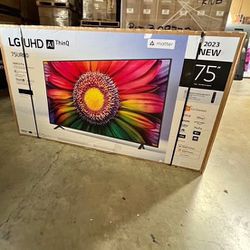 75” LG Smart 4k LED Uhd TV 