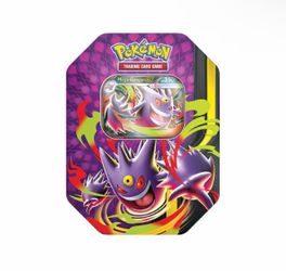 Pokemon TCG Mega Moonlit Tin Mega Gengar